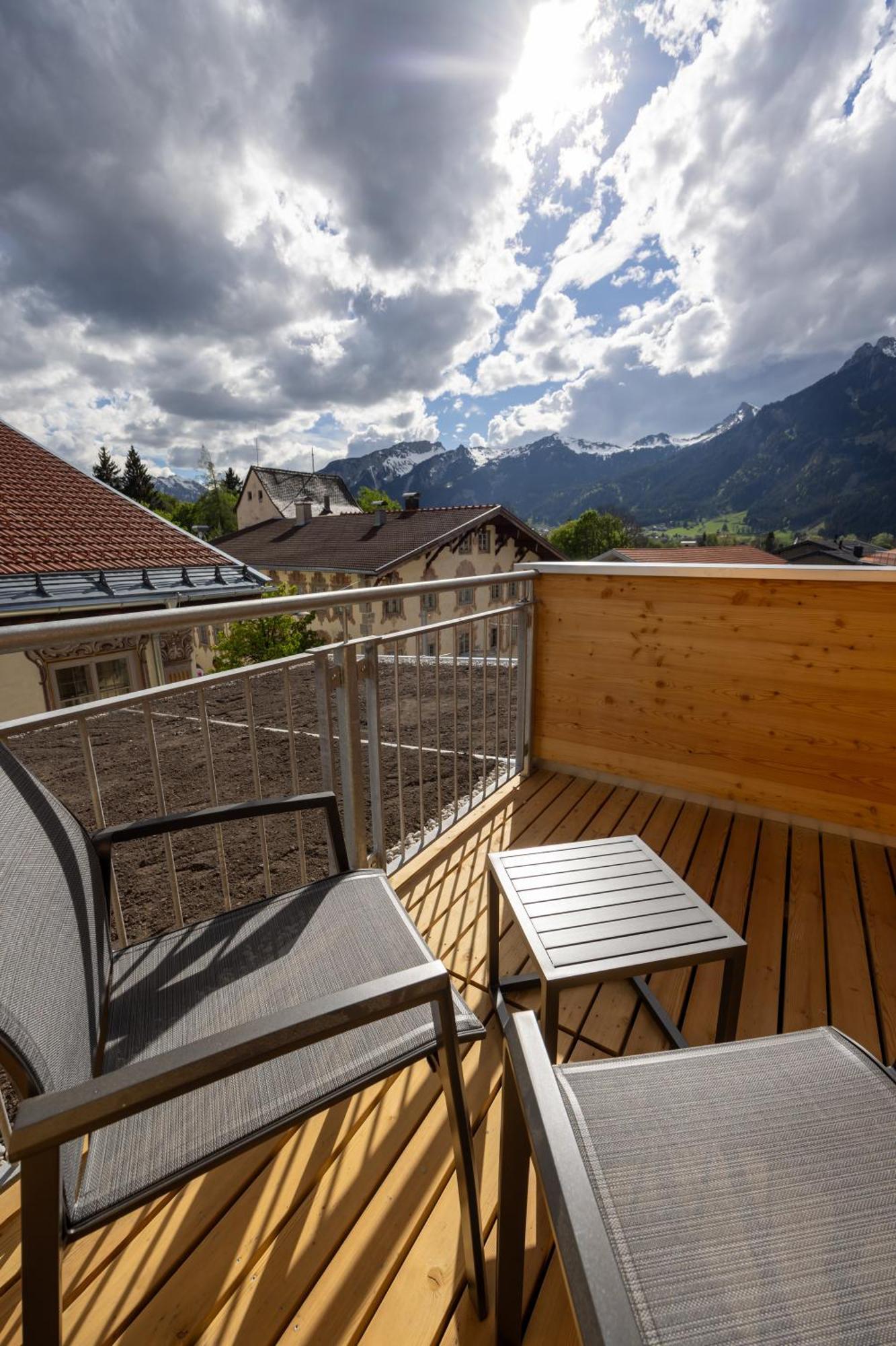 Hotel Zum Mohren Reutte Eksteriør bilde