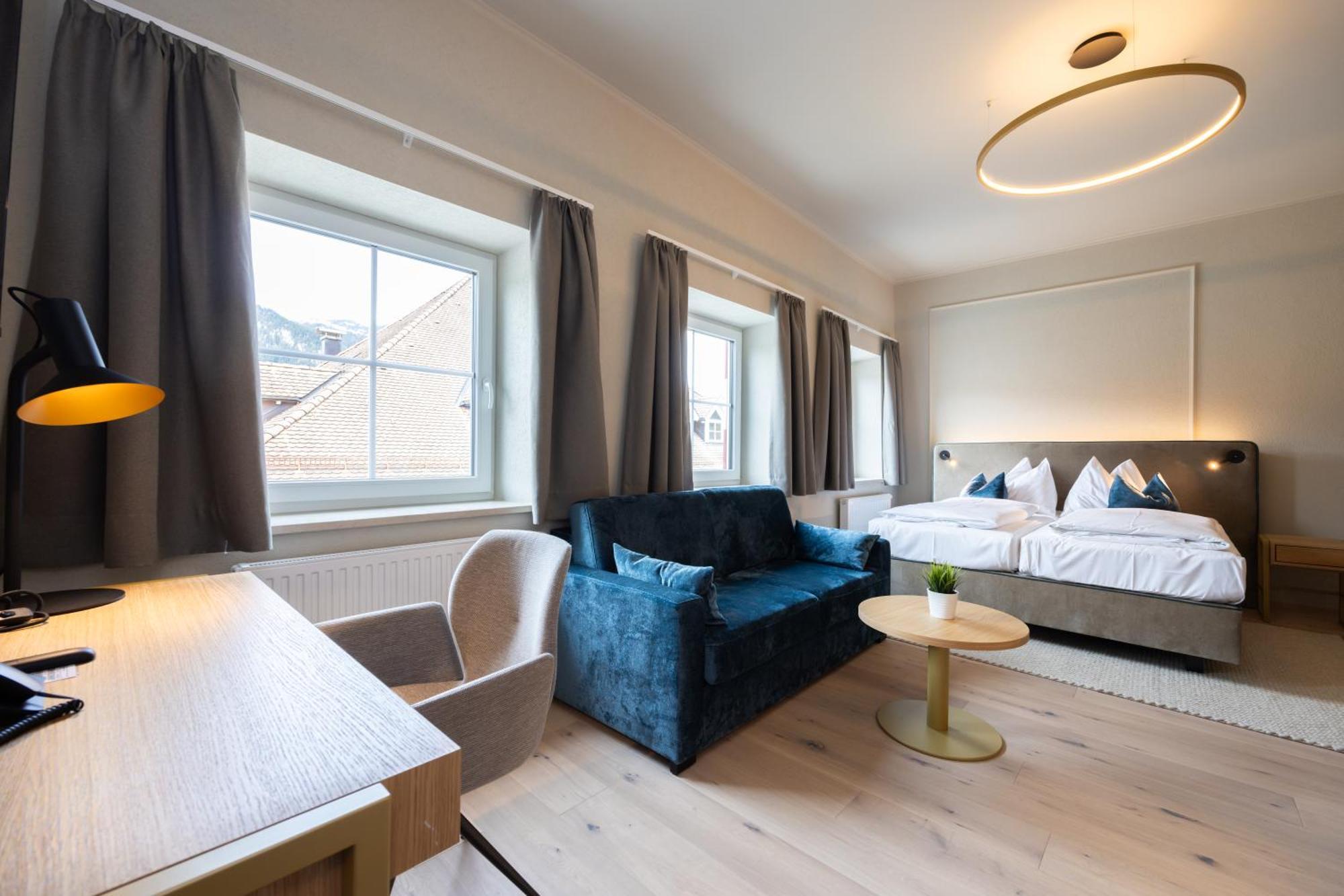Hotel Zum Mohren Reutte Eksteriør bilde