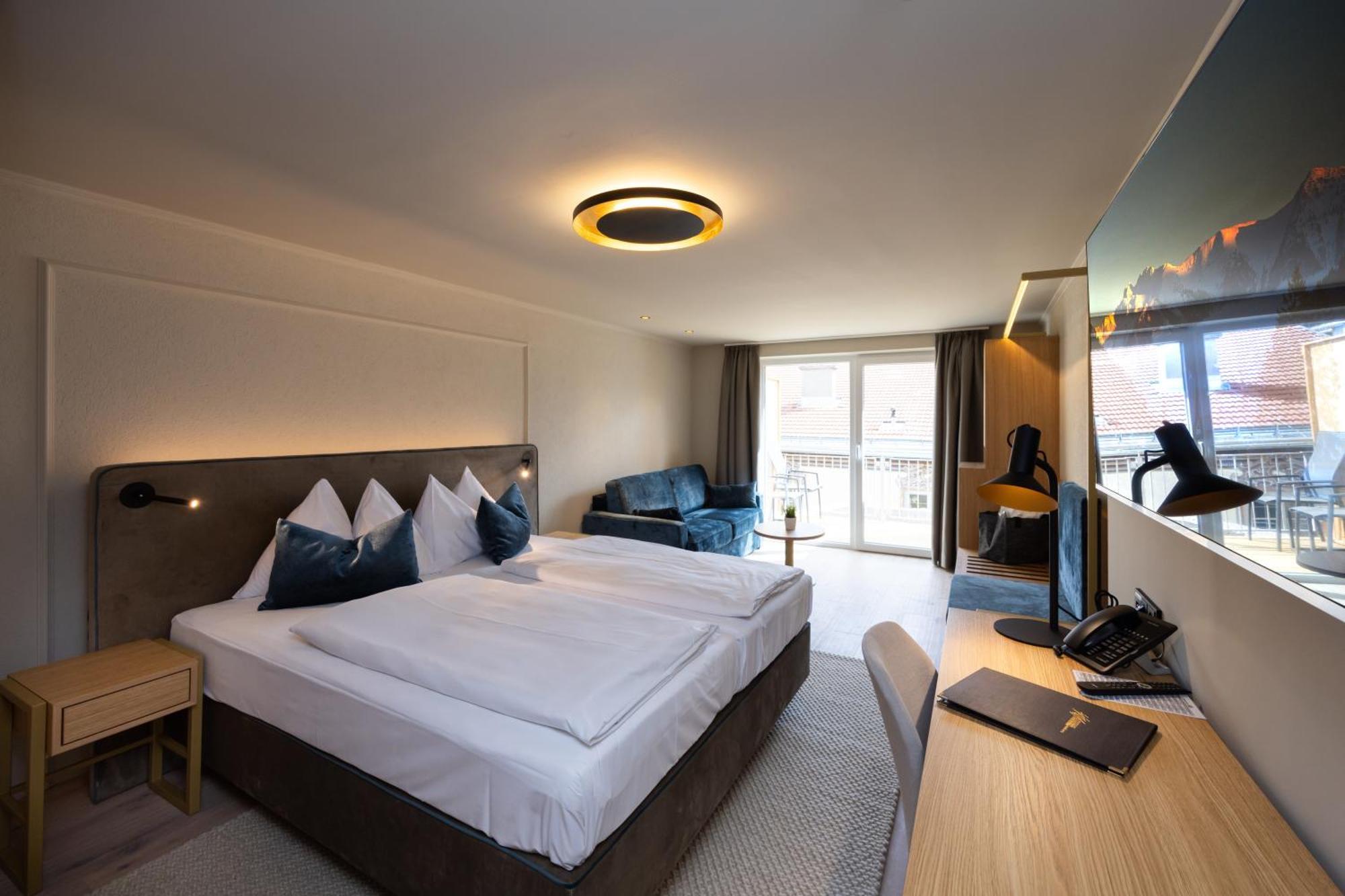 Hotel Zum Mohren Reutte Eksteriør bilde