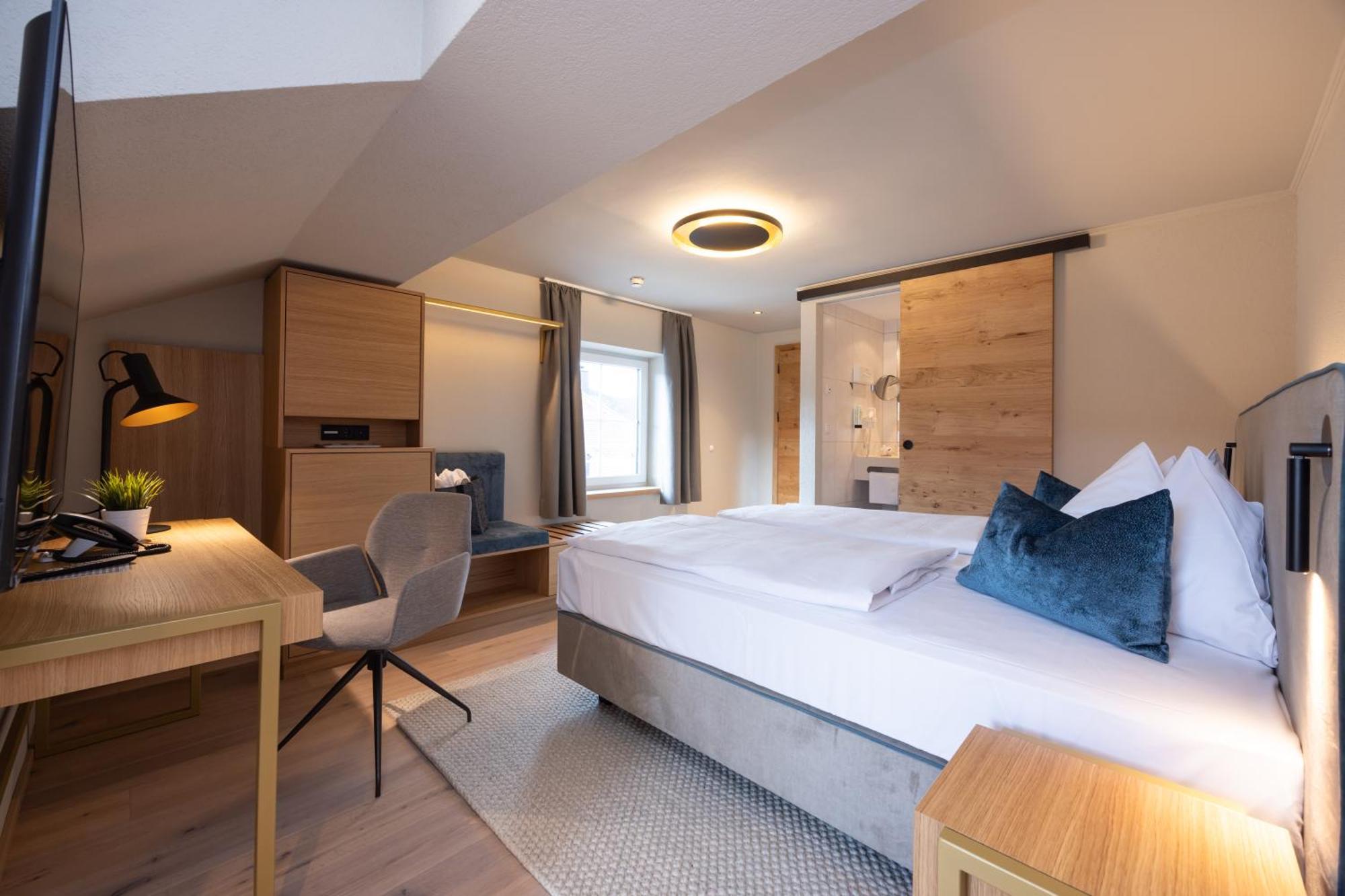 Hotel Zum Mohren Reutte Eksteriør bilde