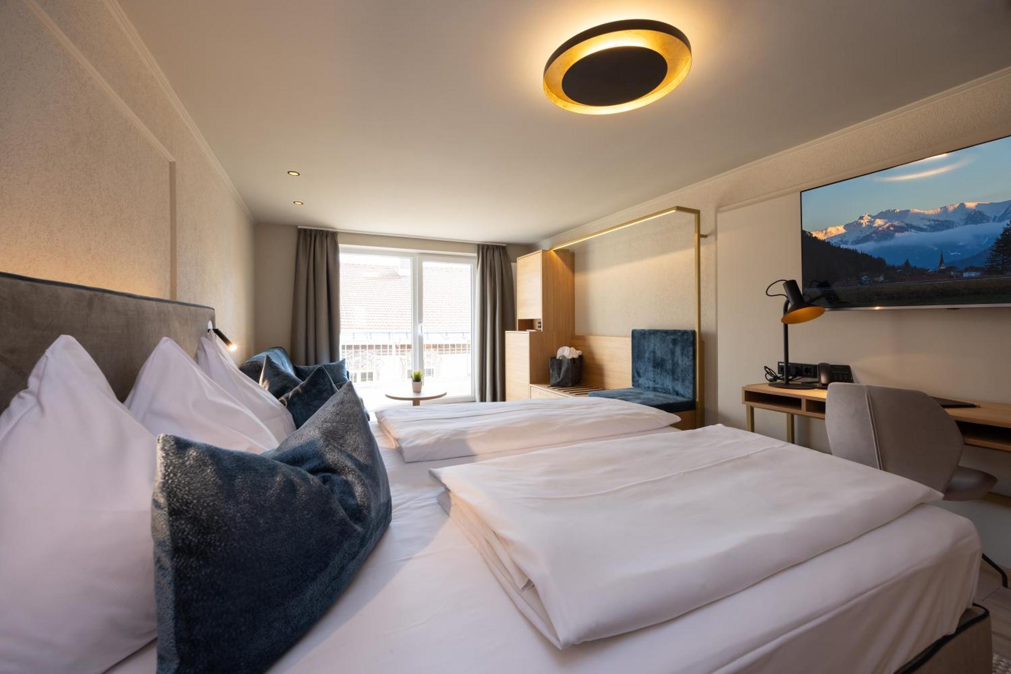 Hotel Zum Mohren Reutte Eksteriør bilde