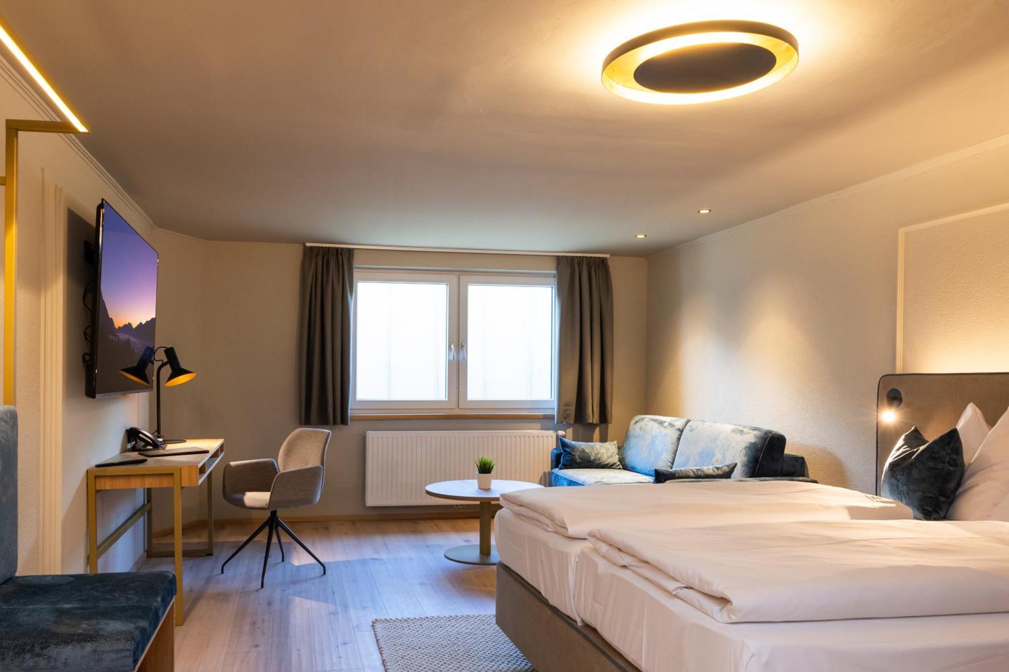 Hotel Zum Mohren Reutte Eksteriør bilde