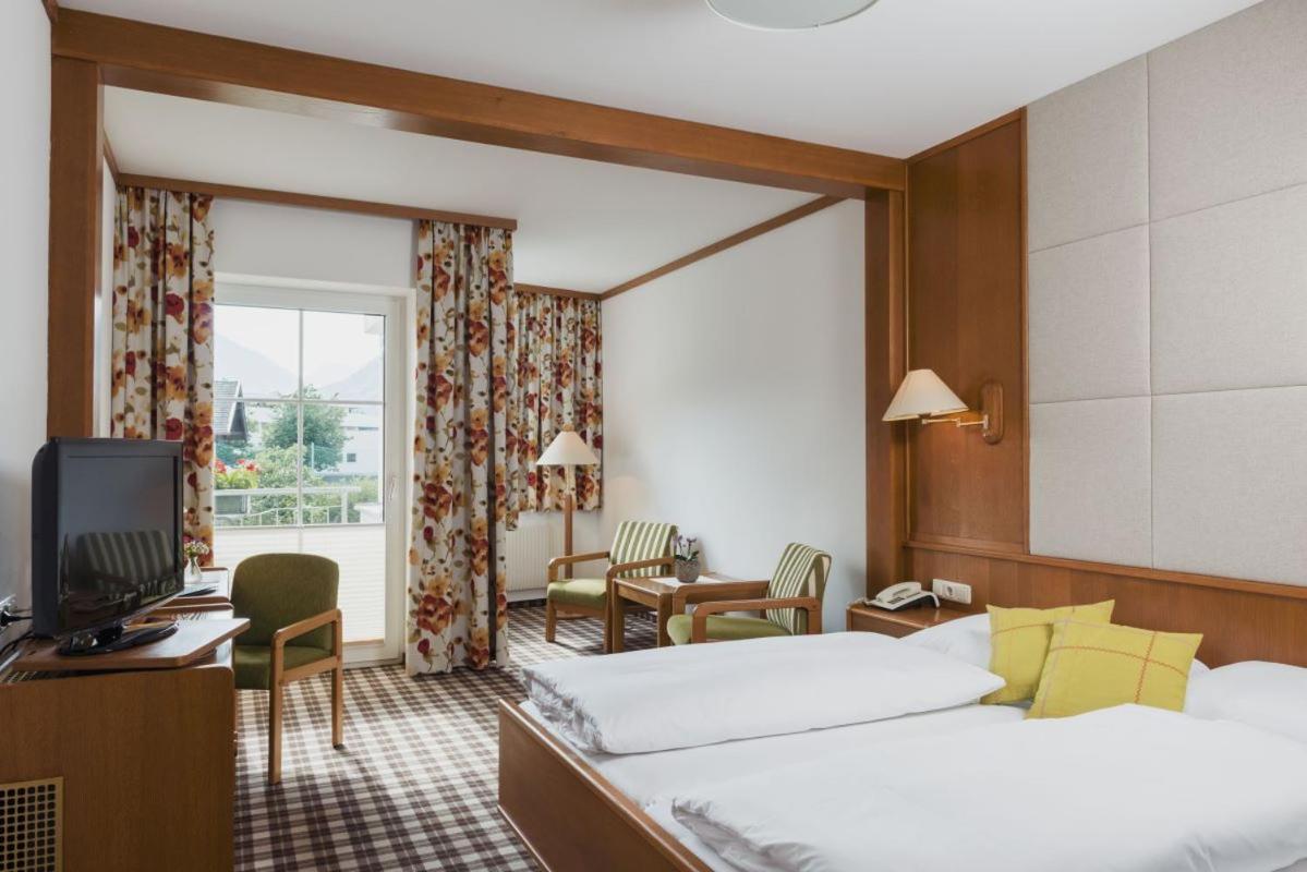 Hotel Zum Mohren Reutte Eksteriør bilde