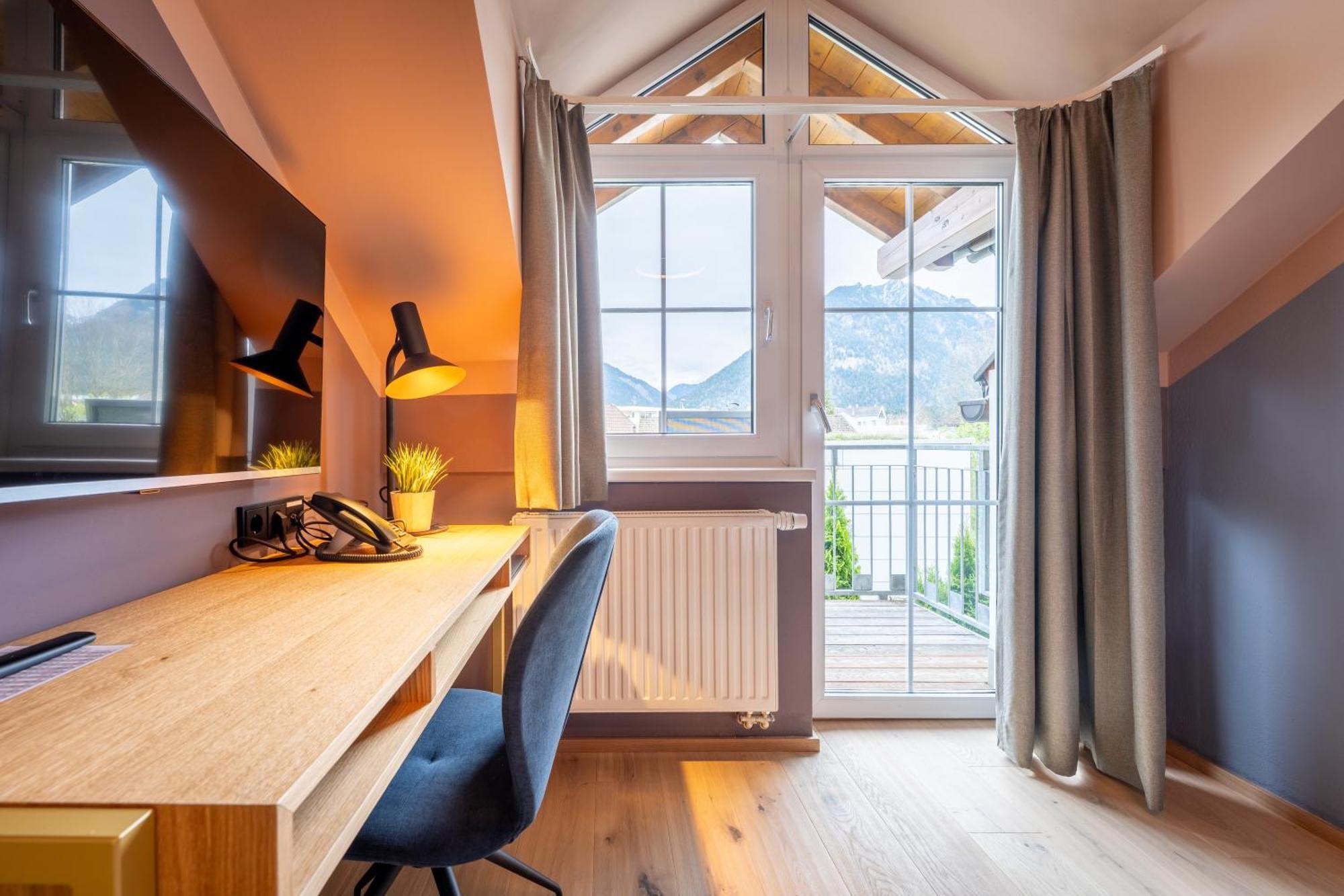 Hotel Zum Mohren Reutte Eksteriør bilde