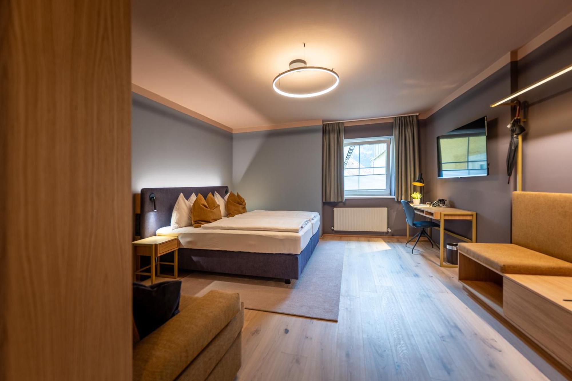 Hotel Zum Mohren Reutte Eksteriør bilde
