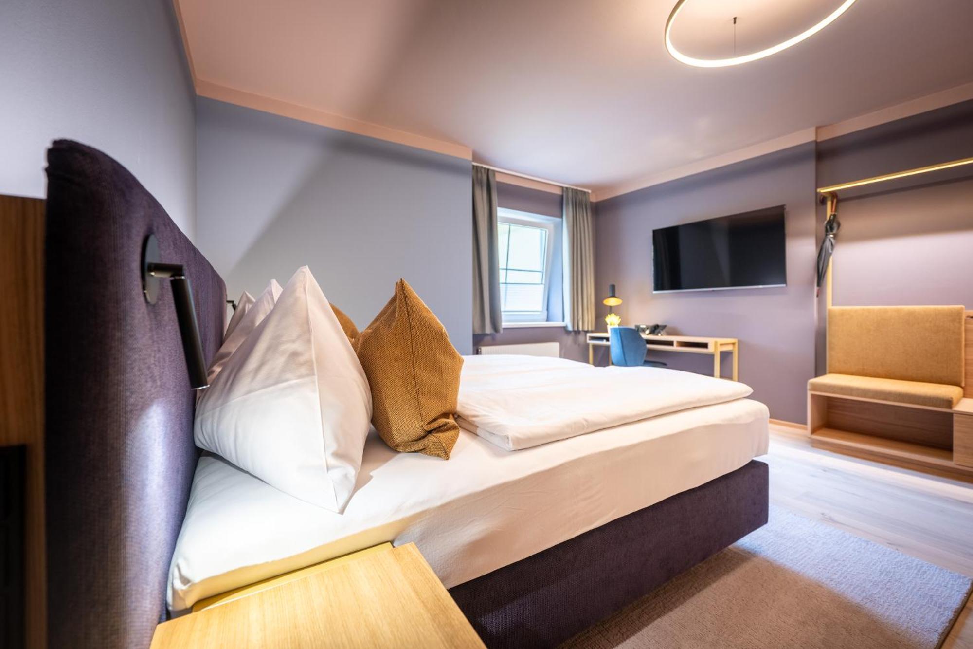 Hotel Zum Mohren Reutte Eksteriør bilde