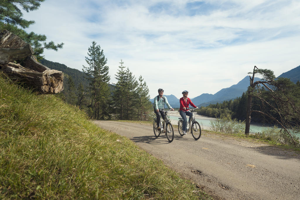 Hotel Zum Mohren Reutte Eksteriør bilde